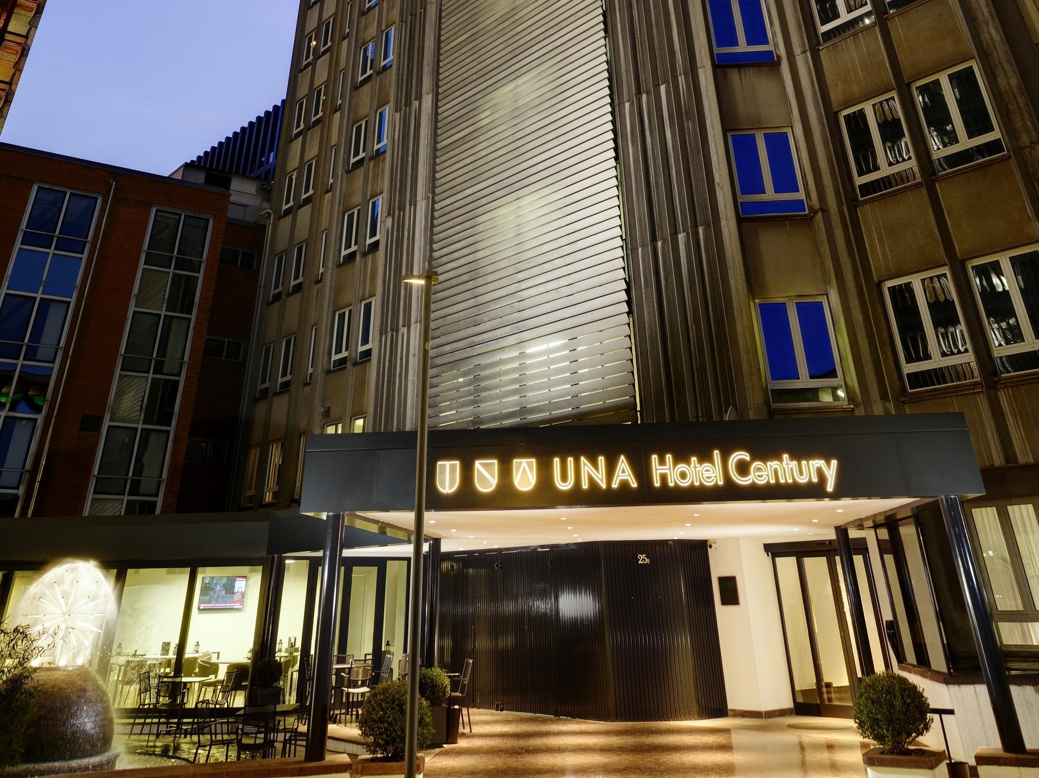 Unahotels Century Milano Kültér fotó